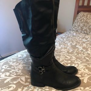 Black Knee-high Boots